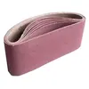 deerfos XA167 Aluminium sanding belt and VSM XA870 cerimic belt sanding made for flap disc