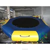 HI gaiant outdoor inflatable orbit water trampoline with solid net