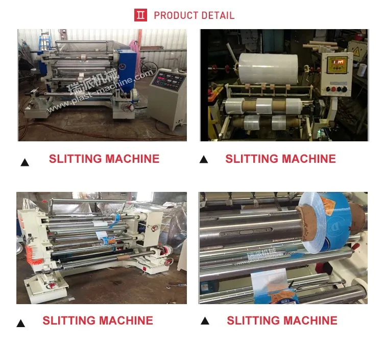 Ce Standard Automatic Stretch Film Slitting And Rewinding Machine Price