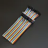 40 x 1P to 1P 300mm Ribbon Wire Cable Male/Female Raspberry Pi Breadboard Jumper Wires