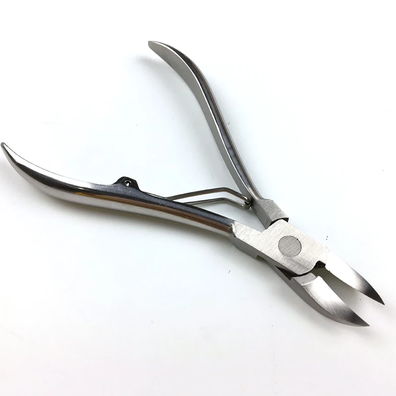 

Professional Stainless Steel Pneumatic Cutting Nail Cuticle Nipper Cutter, N/a