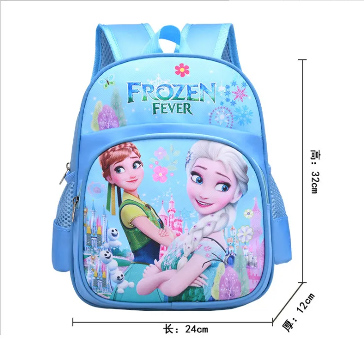 

Children backpack burden reduction breathable boys and girls kindergarten cartoon cute bag primary kids school bags