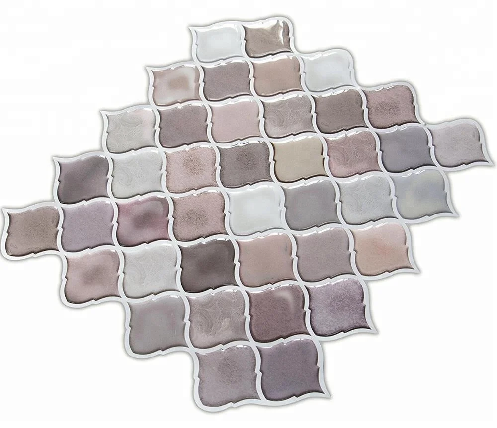 

Removable 3D Glazed Tiles Mosaic Wall Sticker