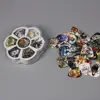 colors plastic guitar pick for 7 string guitar