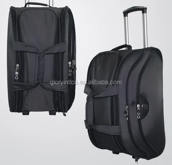 suitcase and duffle bag set