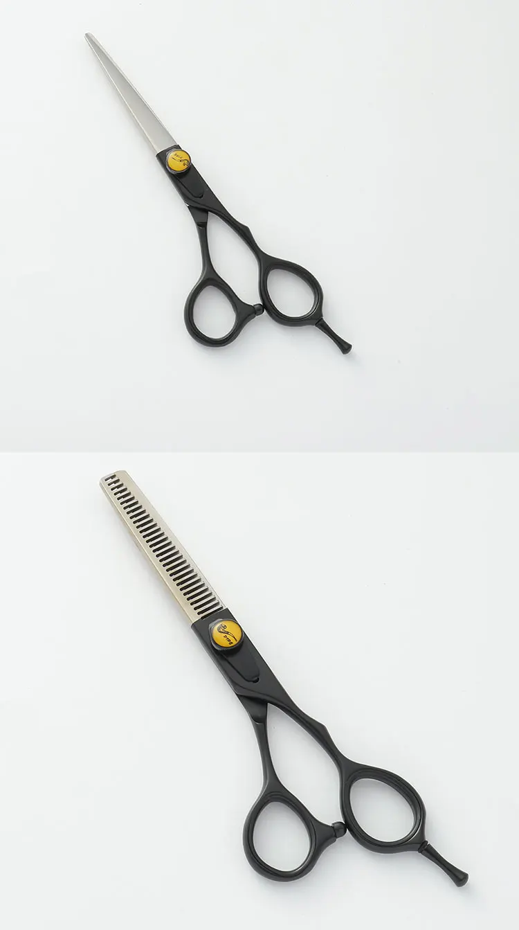 own factory professional stainless steel hair dressing scissors