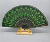 Elegant Fragrant Home Decoration Crafts Print Bamboo Wooden Fan Summer Accessory Art Folding Carved Hand Fan