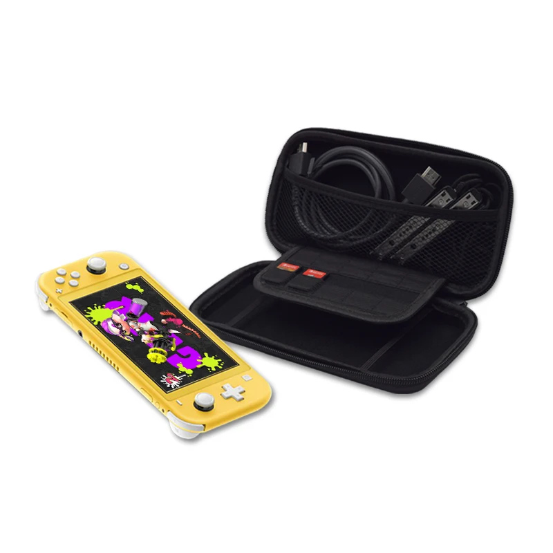 

Hot Selling Carring Case Travel Hard Shell For Nintendo Switch Lite Game Controller Case, Red