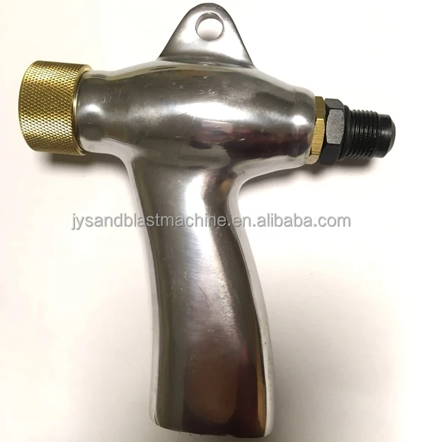 

sand blasting gun of 1200L blast cabinet,spraying blasting gun