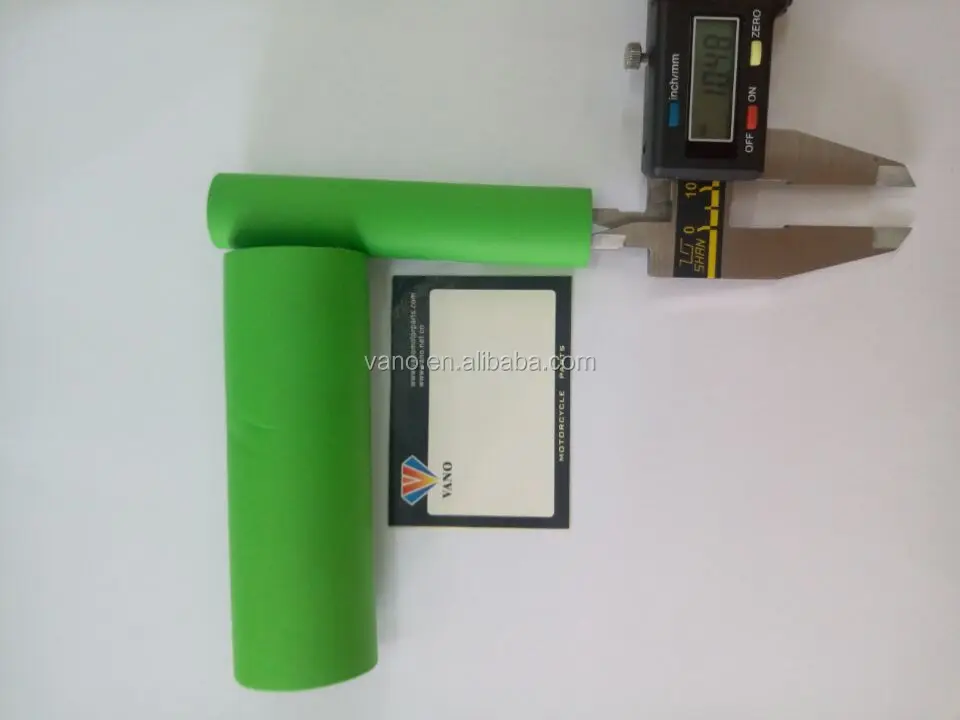 Motorcycle colorful sponge foam handle grip