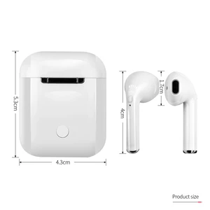 i10 TWS Mini Sports Waterproof Bluetooth Double Earphones