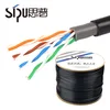 SIPU Wholesale price CCA+CCS waterproof cat5 ethernet wholesale good price utp cat5e outdoor cable