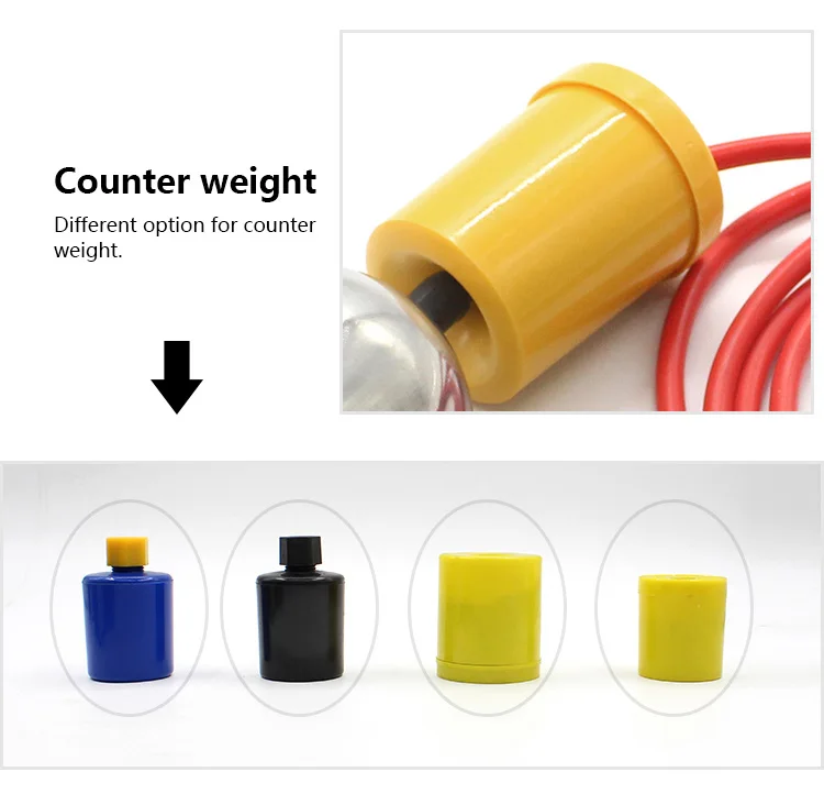 High Temperature Cable Float Level Switch With Inox Float Buy High