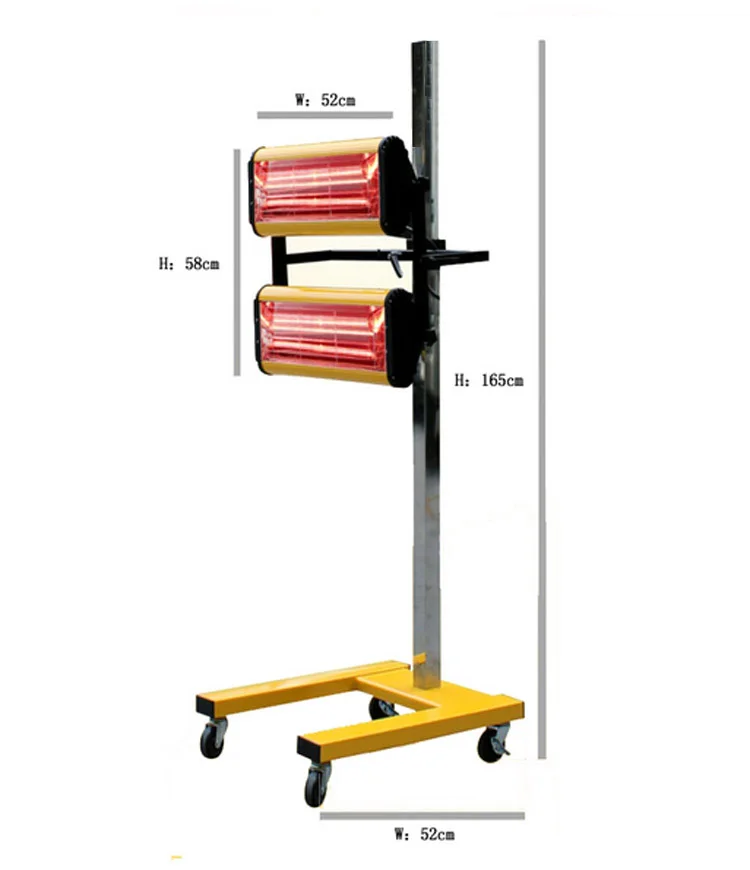 infrared paint dryer,infrared heating lamp,Shortwave Infrared.jpg