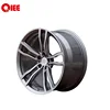 Q96 deep gun grey 20 inch car aluminum rays forged wheels rims for BMW