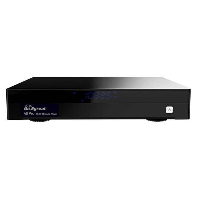 2019 Egreat A8Pro hdd player hd home cinema 5.1 Hisilicon3798 chipset 4k UHD@60fps