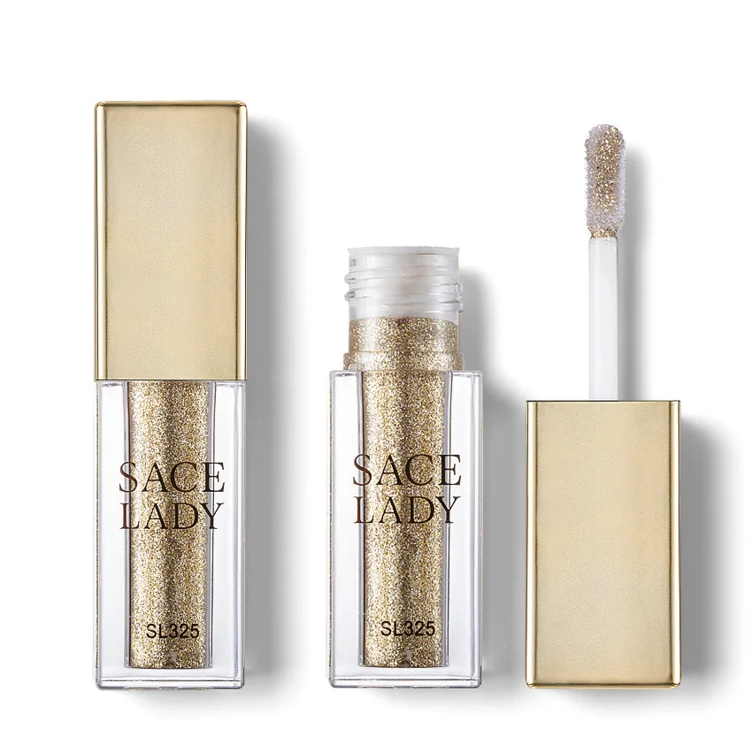 

Wholesale 6 Color Cosmetics Shimmer Eye Shadow Liquid Glitter Eyeshadow, N/a