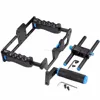 Aluminum Alloy Camera Video Cage Handle Grip Film Movie Making Kit System Rig for DSLR Cameras