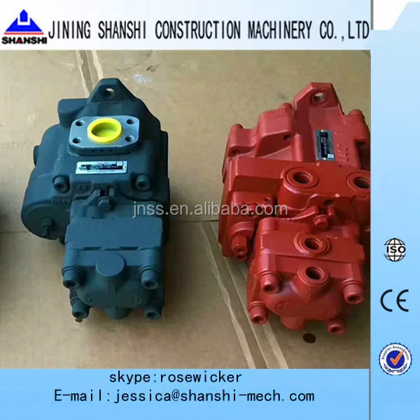 Hydraulikpumpe Takeuchi TB015 TB015A KRP4 7 7 7CSSSN P1AAN2008UL33A17N KRP4 7 7 7C