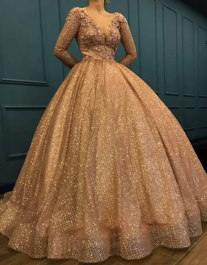 Black Prom Dress High Neck Puffy Ball Gown Modern Women Evening Party Wear Long Gowns for Special Occasion