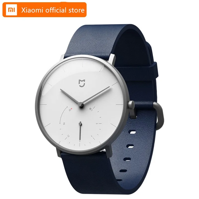 

Original Xiaomi Mijia Quartz Watches Waterproof Double Dial with Alarm Sport Sensor BLE4.0 Wireless Connect to Smart Mi Home APP