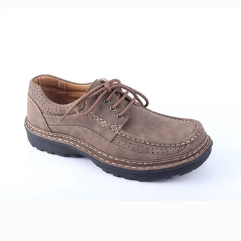 Fashion Leather Casual Shoes Men Gents 