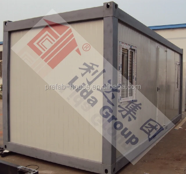 Lida Group High-quality houses built out of storage containers shipped to business used as office, meeting room, dormitory, shop-4