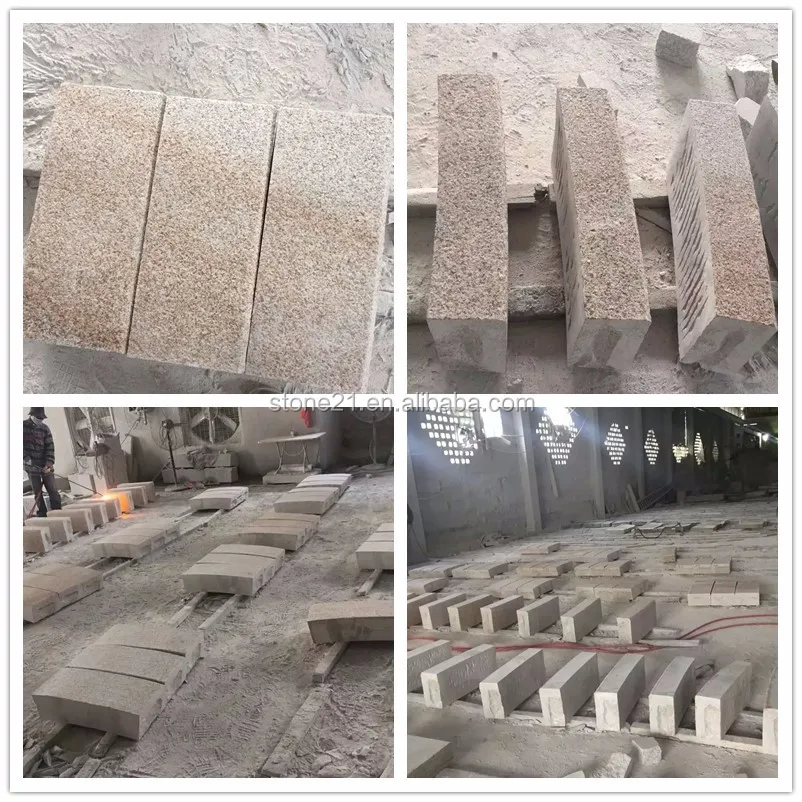 G682 CURVED PAVING STONE