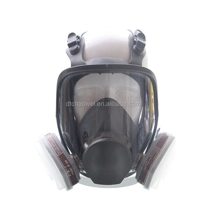 Mascarilla De Gas Para Pulverizar Productos Químicos - Buy Painting Gas Mask,Spray Painting Mask,Chemical Mask Product on Alibaba.com