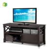 Home Entertainment Center X-Shape Wood Panel TV Stand Made in China,Media Console Cabinet for Flat Screen TVs