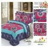 Multifunctional 100% cotton hotel bed spread/bed cloths for wholesales