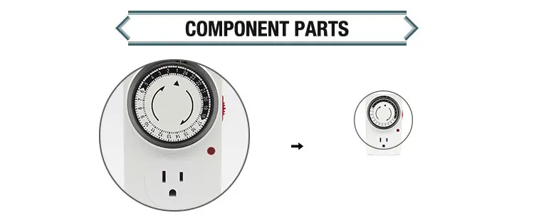 HOLSO GMT04A US countdown industrial 30 minute mechanical timer air conditioner power switch