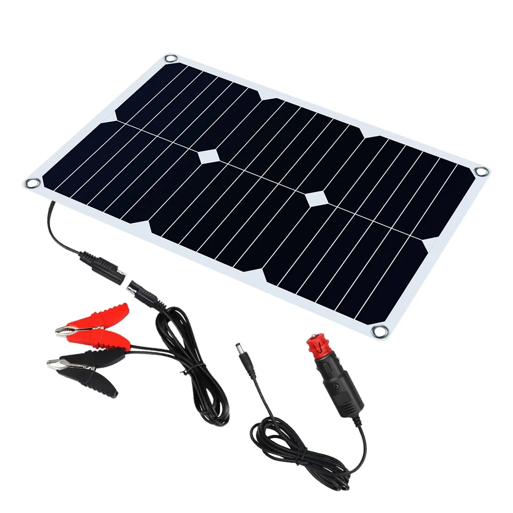 
Solar Battery charger 18V 12V 18W Solar Car Boat Power Panel Charger 