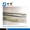 45mm soft close push to open drawer slide guides