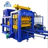 QT12-15C Automation Hydraulic Press Beton Gumbo Interlocking Hollow Block Making Machine Spit Face Brick Cutting Machine