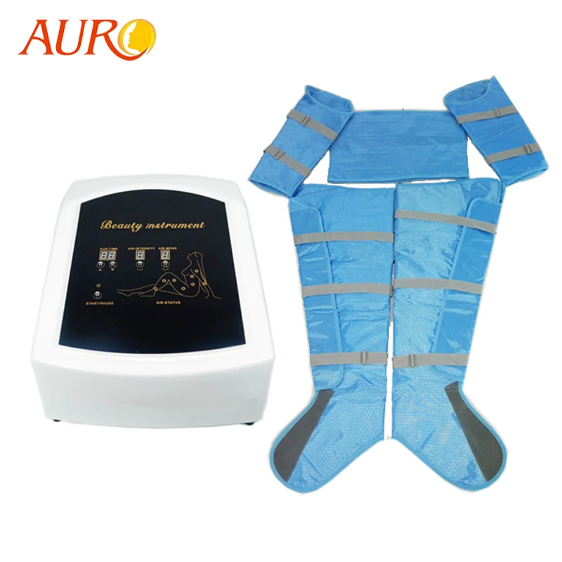 

7007 AURO 2019 New Products Presoterapia with Pressotherapy Massager with Factory Price