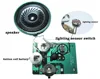 Musical light sensor module with music and led flash