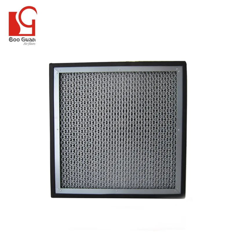 Laminar Air Flow Hepa Filter For Hvac System Buy H13 H14 Separator