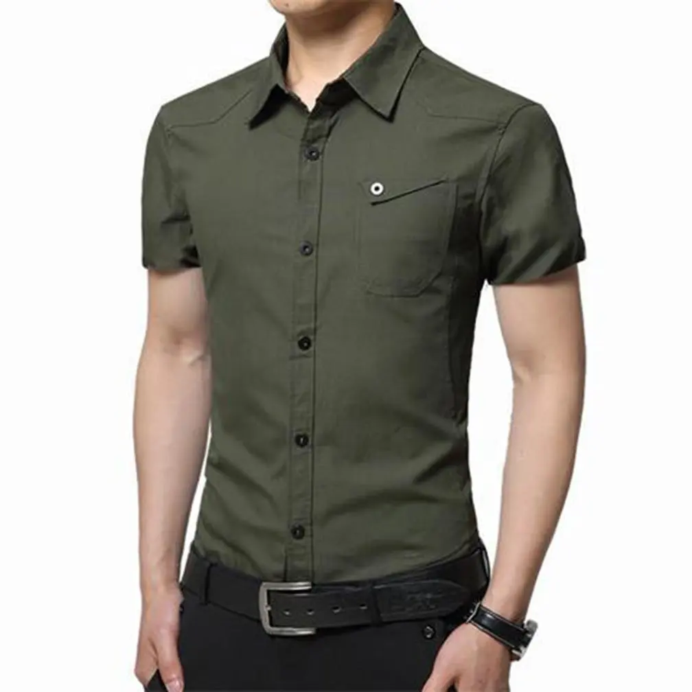 Рубашка camisa Army Green