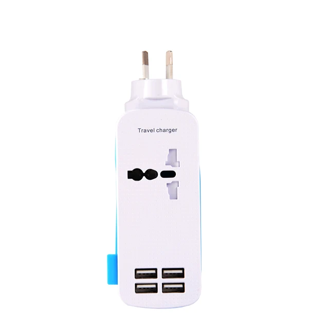 

High quality Low Price Universal Fast Mini Usb Portable Charger for Cell Phone and Laptop, Red blue green black