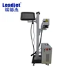 High Quality High Resolution Optical Fiber Laser Printer 20W 30W 50W Flying Marking For Metal, Plastics production line