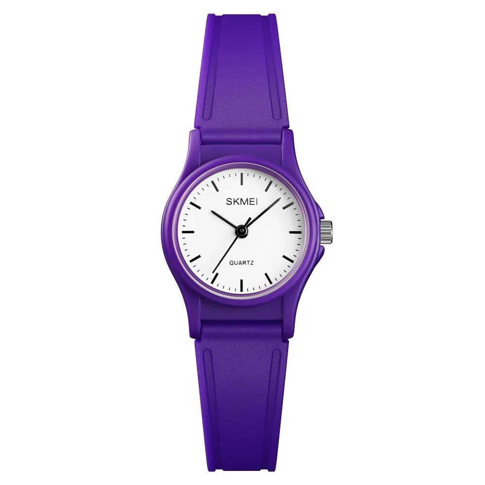 

SKMEI 1401 cheap children new design fashion girls and boys wrist watches 5atm water resistant quartz PU strap watch, 6 colors