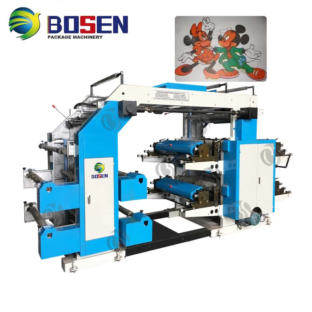 flexo press machine