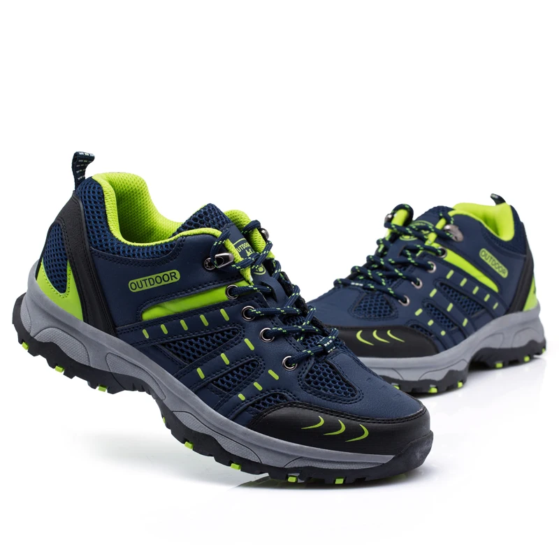 Waterproof Breathable Hiking Outdoor Winter Trekking Shoes - Buy ...