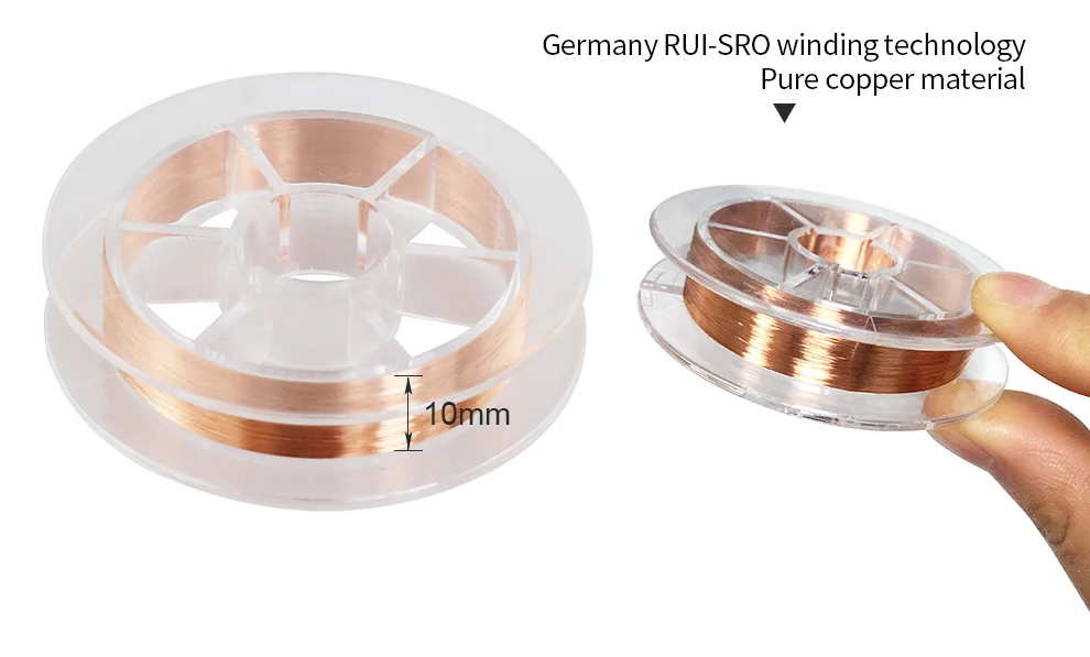 0.02mm 120m Pure Copper Soldering Jump fly Wire for Phone Motherboard Logic Board PCB Fingerprint Point