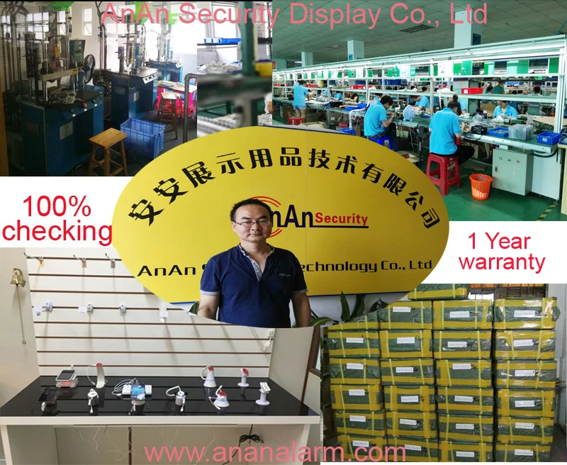 security hook stop lock with eas