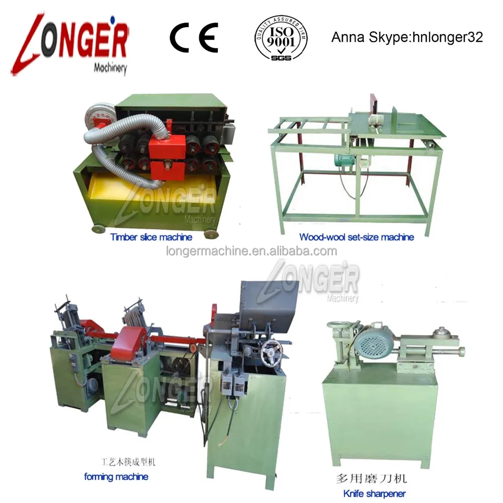 
2015 New model advanced Craft Wooden Chopsticks Making machine 