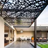 Best Selling Fluorocarbon Spraying Facade Panel Aluminum Curtain Wall Ceiling