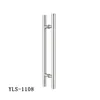 56inch 42inch elegant three points fixing back to back 304 stainless steel glass door pull handle