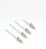 Multimode Fiber Optic Patch Cord Multi mode Duplex MM Optical &amp Pigtail In Telecom